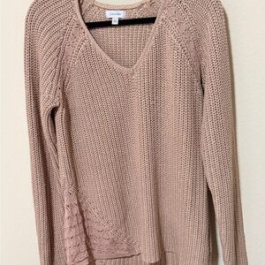 Calvin Klein Women's Rose Blush Sweater